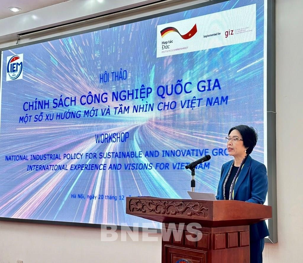 Workshop examines industrial policy for Vietnam in future